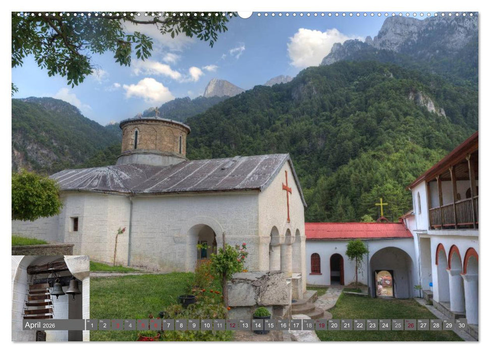 Griechenland 2026 - Zagorochoria und Vikos-Schlucht (CALVENDO Premium Wandkalender 2026)