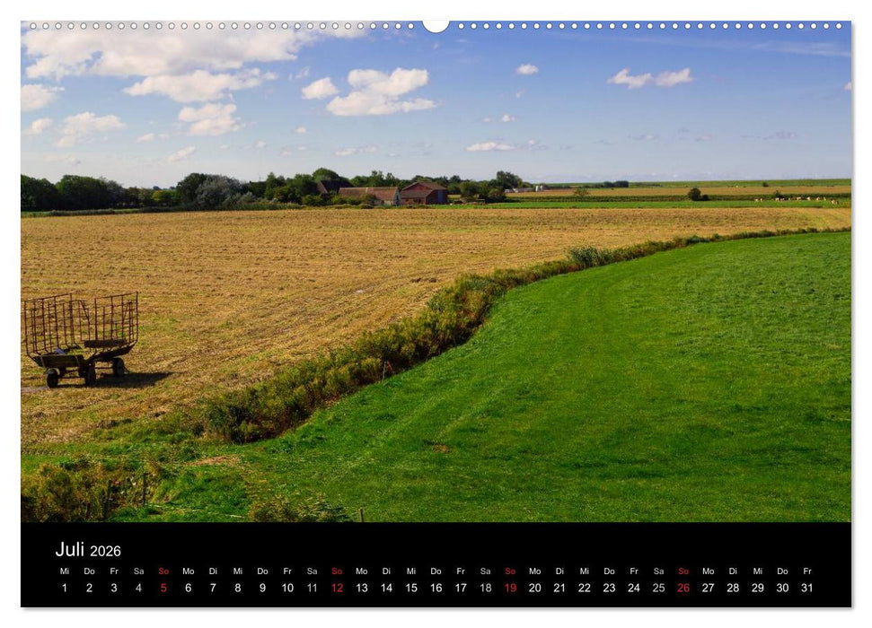 Pellworm 2026 (CALVENDO Premium Wandkalender 2026)