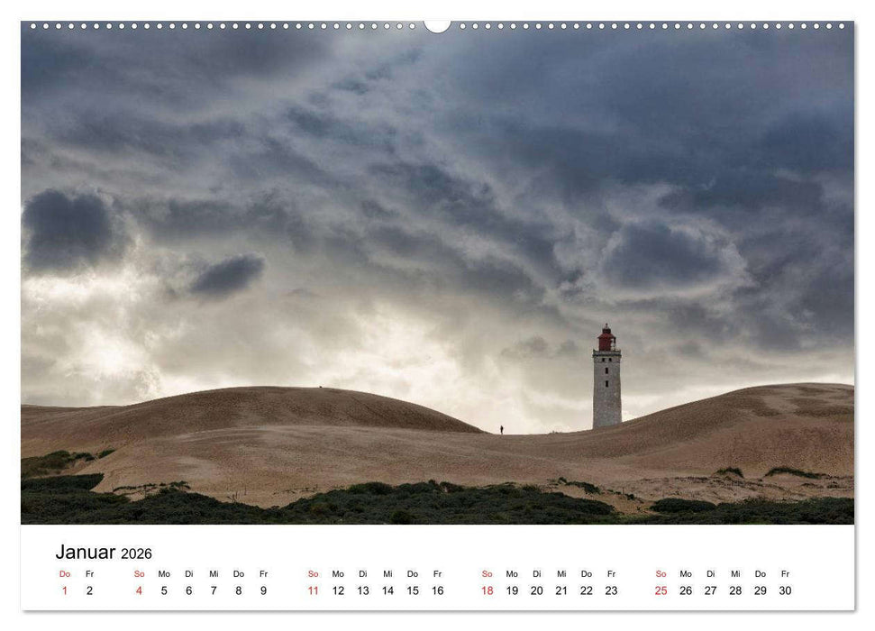 Leuchttürme der Welt (CALVENDO Premium Wandkalender 2026)