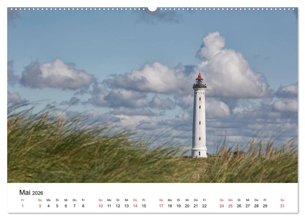 Leuchttürme der Welt (CALVENDO Premium Wandkalender 2026)