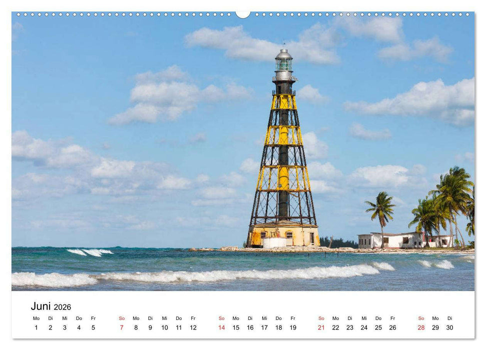 Leuchttürme der Welt (CALVENDO Premium Wandkalender 2026)