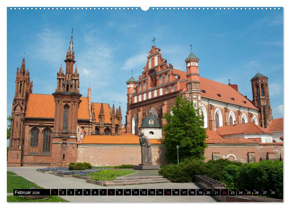 Litauens Schönheiten (CALVENDO Premium Wandkalender 2026)
