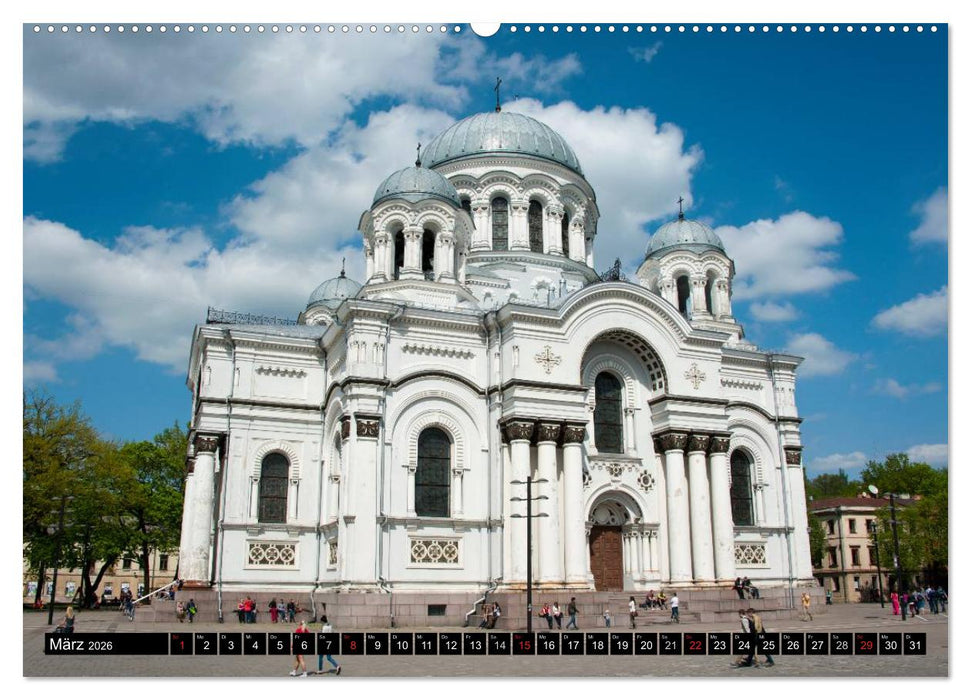 Litauens Schönheiten (CALVENDO Premium Wandkalender 2026)