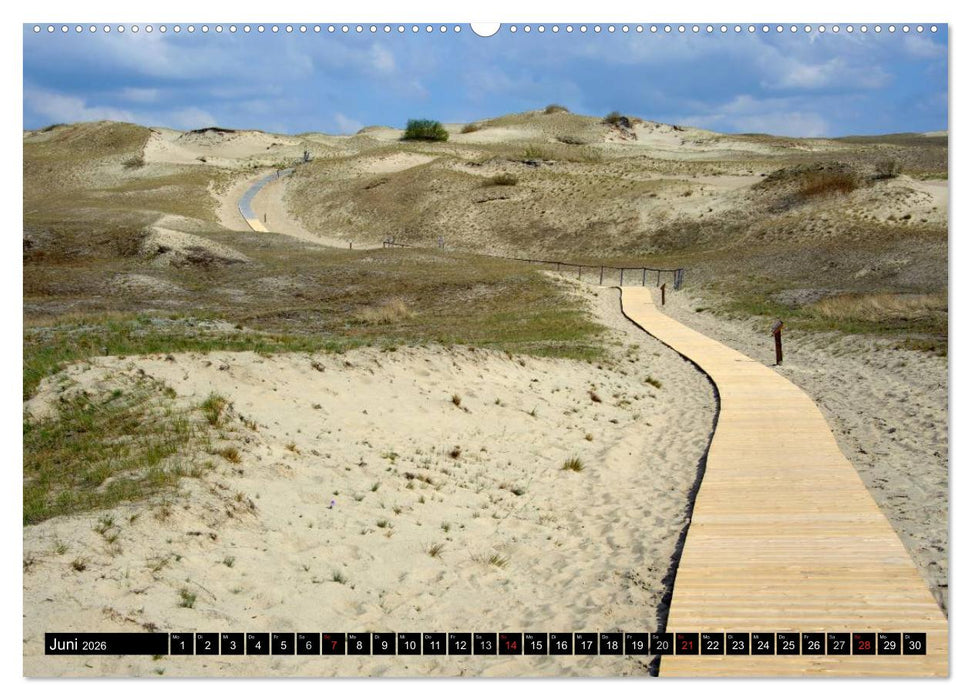 Litauens Schönheiten (CALVENDO Premium Wandkalender 2026)