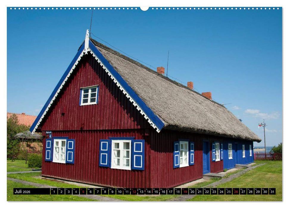 Litauens Schönheiten (CALVENDO Premium Wandkalender 2026)