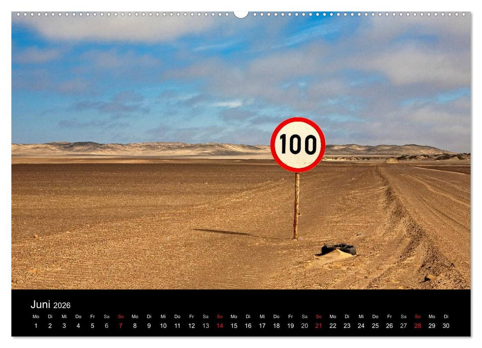 Namibia - Schöne Ansichten (CALVENDO Premium Wandkalender 2026)
