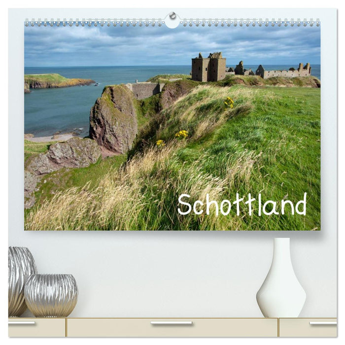 Schottland (CALVENDO Premium Wandkalender 2026)