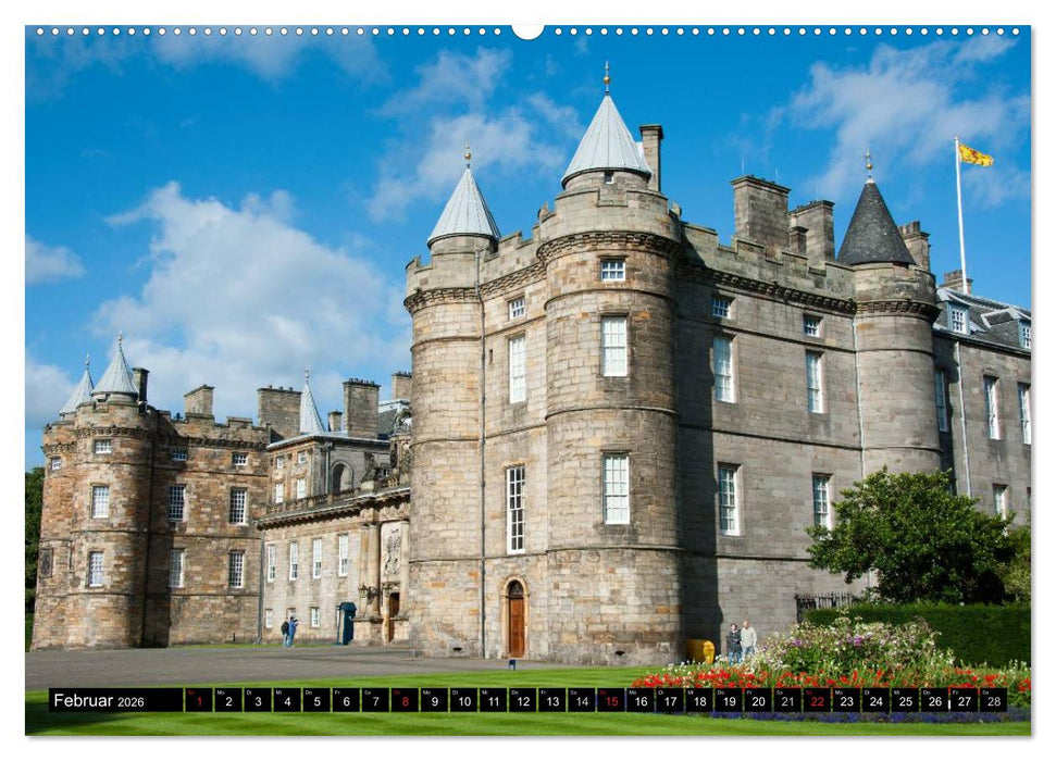 Schottland (CALVENDO Premium Wandkalender 2026)