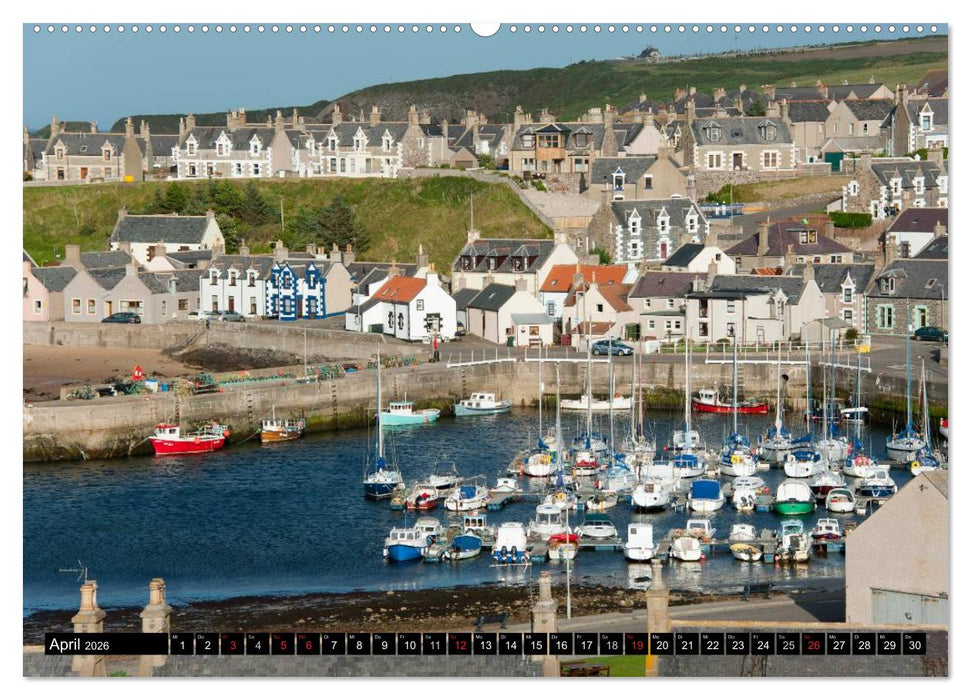 Schottland (CALVENDO Premium Wandkalender 2026)