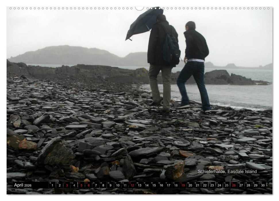 Schottland und Edinburgh (CALVENDO Premium Wandkalender 2026)