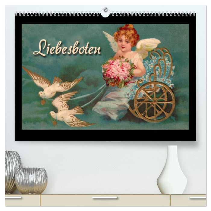 Liebesboten (CALVENDO Premium Wandkalender 2026)