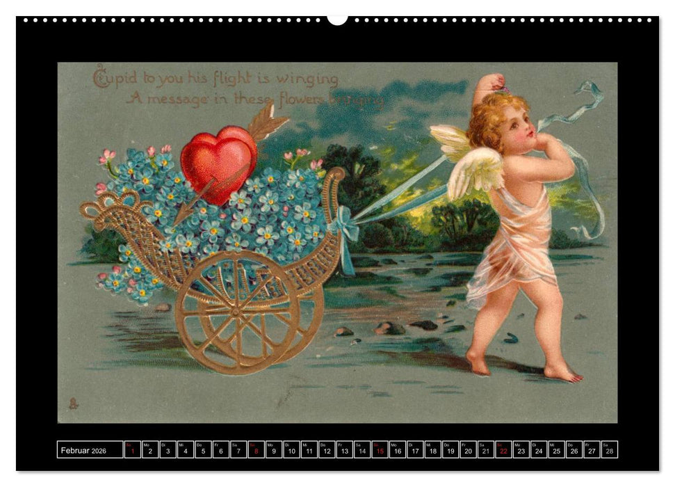 Liebesboten (CALVENDO Premium Wandkalender 2026)