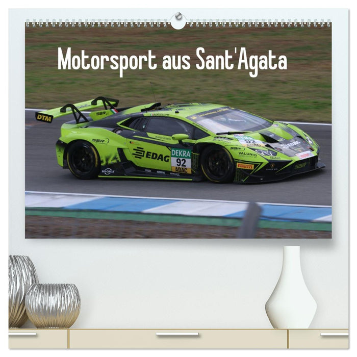 Motorsport aus Sant’Agata (CALVENDO Premium Wandkalender 2026)
