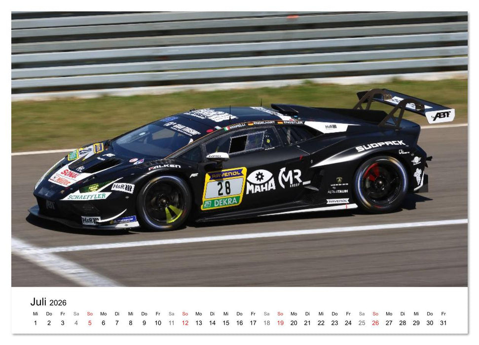 Motorsport aus Sant’Agata (CALVENDO Premium Wandkalender 2026)
