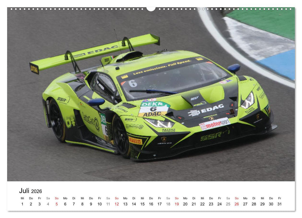 Motorsport aus Sant’Agata (CALVENDO Premium Wandkalender 2026)
