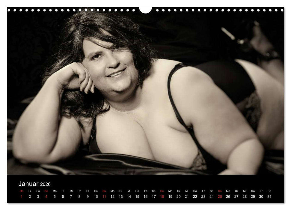 Hot Curves Volume 2 (CALVENDO Wandkalender 2026)