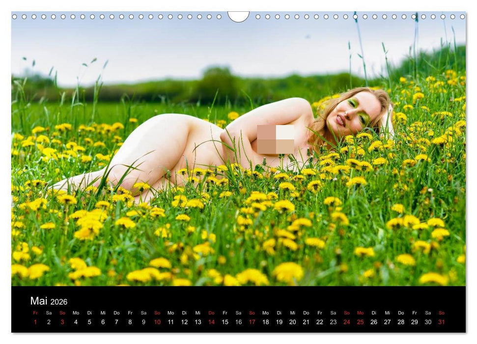 Hot Curves Volume 2 (CALVENDO Wandkalender 2026)