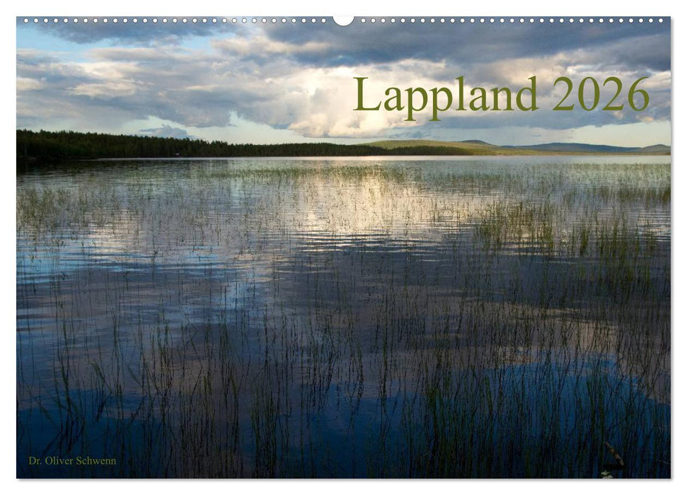 Lappland 2026 (CALVENDO Wandkalender 2026)