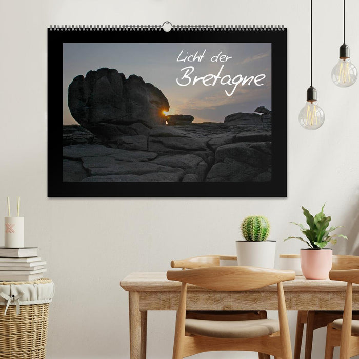 Licht der Bretagne (CALVENDO Wandkalender 2026)
