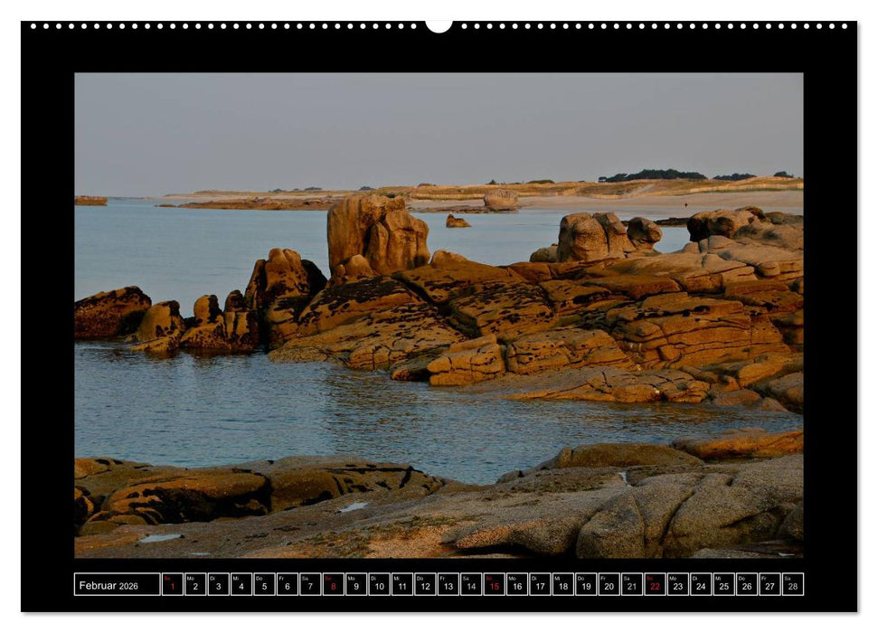 Licht der Bretagne (CALVENDO Wandkalender 2026)