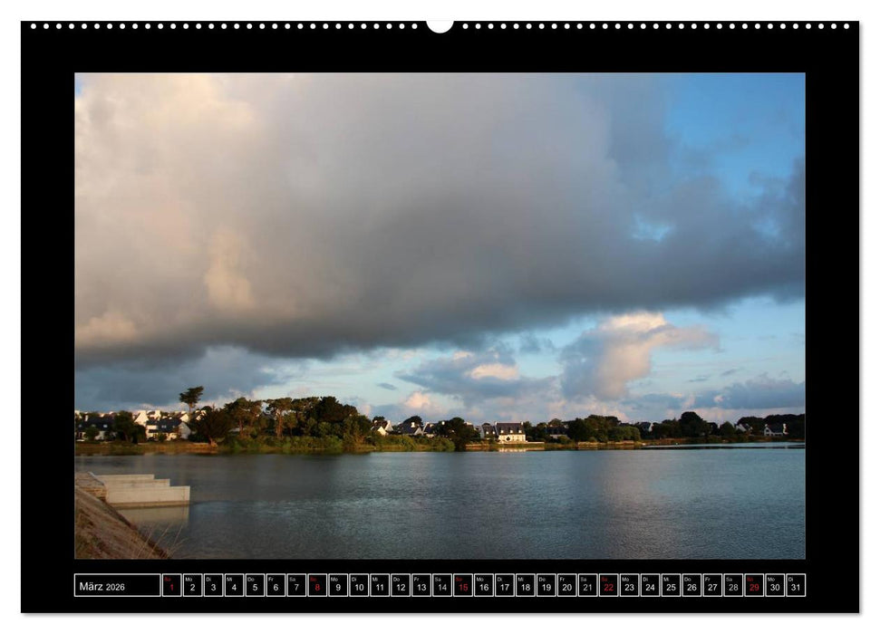 Licht der Bretagne (CALVENDO Wandkalender 2026)