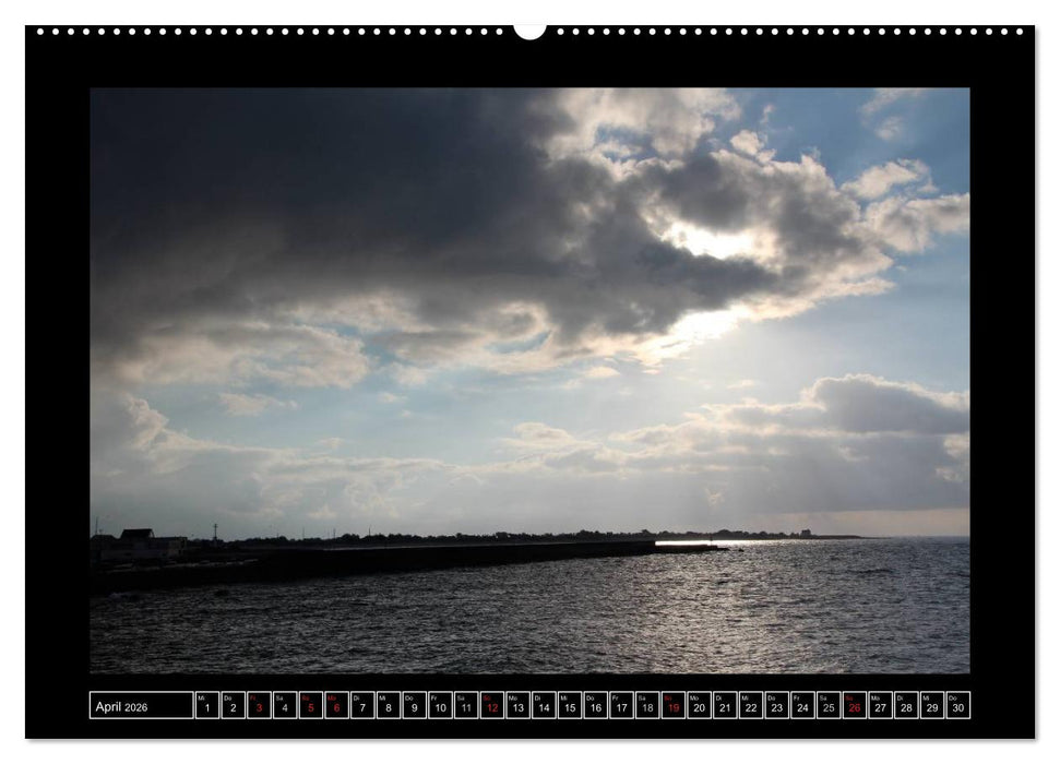Licht der Bretagne (CALVENDO Wandkalender 2026)