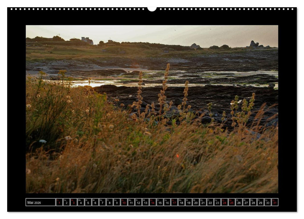 Licht der Bretagne (CALVENDO Wandkalender 2026)