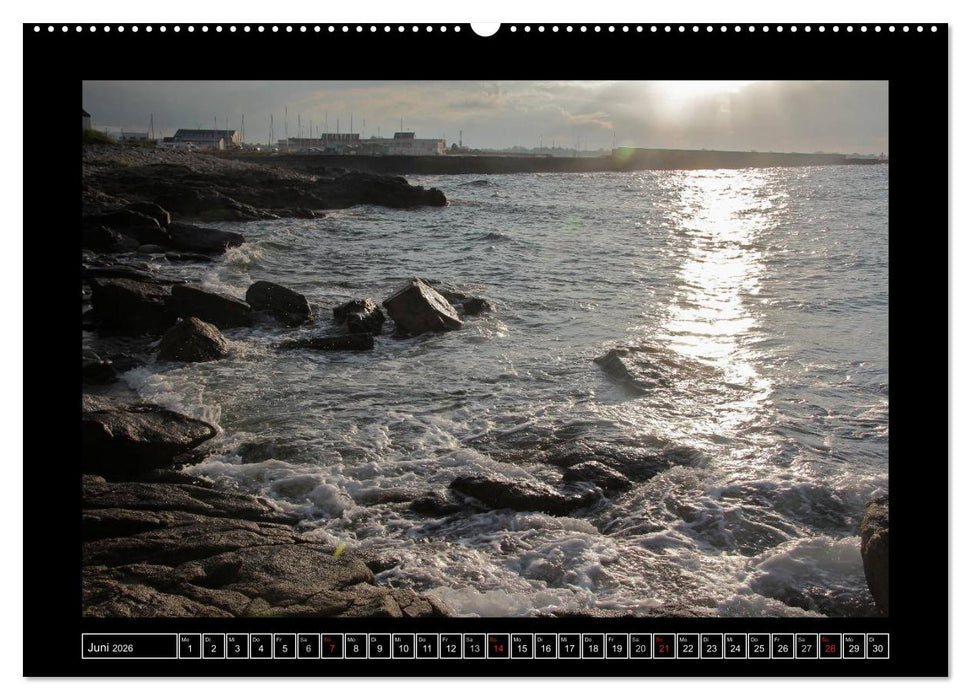 Licht der Bretagne (CALVENDO Wandkalender 2026)