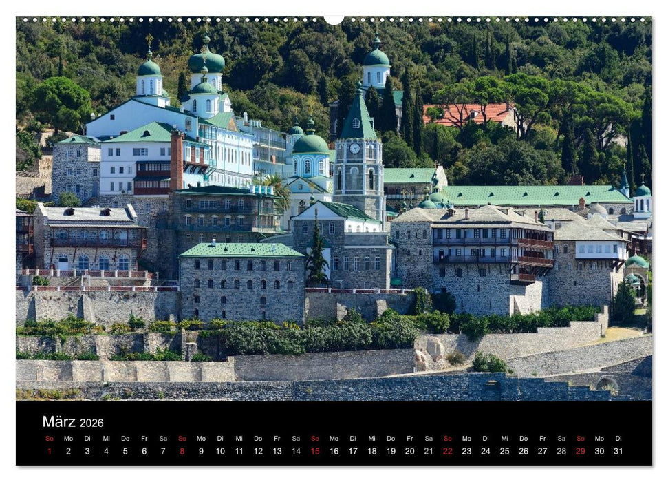 Chalkidiki: Kassandra, Sithonia, Athos (CALVENDO Wandkalender 2026)