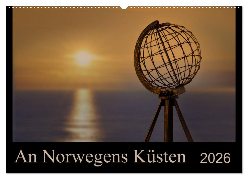An Norwegens Küsten (CALVENDO Wandkalender 2026)