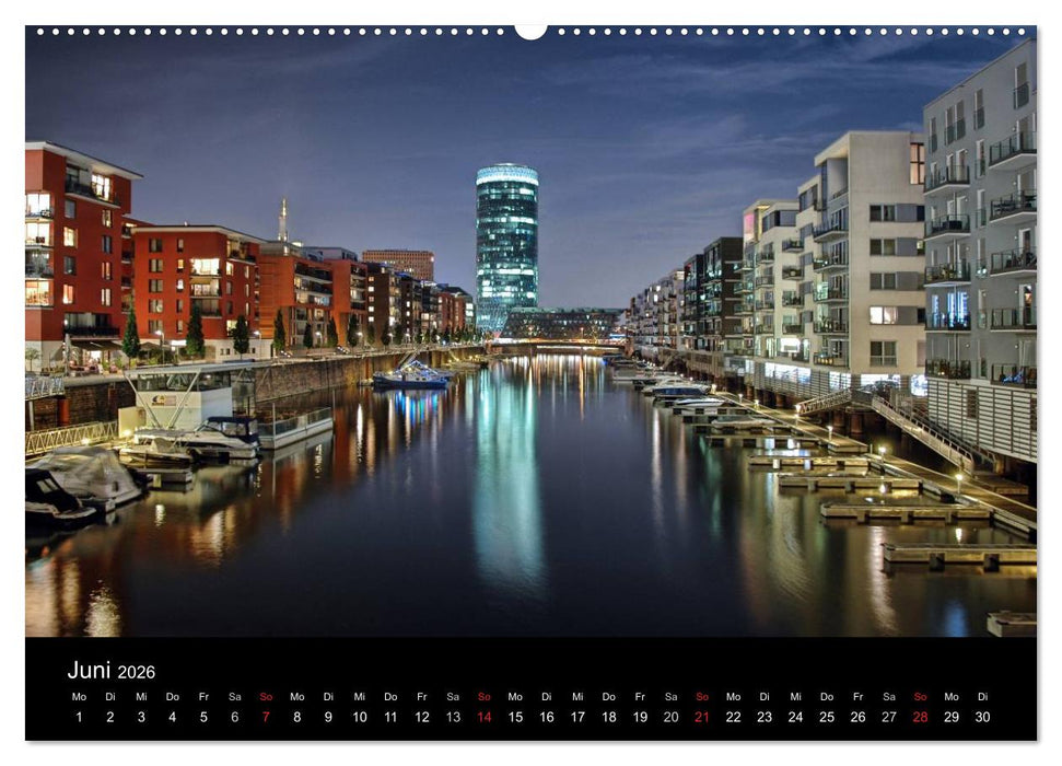 Frankfurt am Main (CALVENDO Premium Wandkalender 2026)