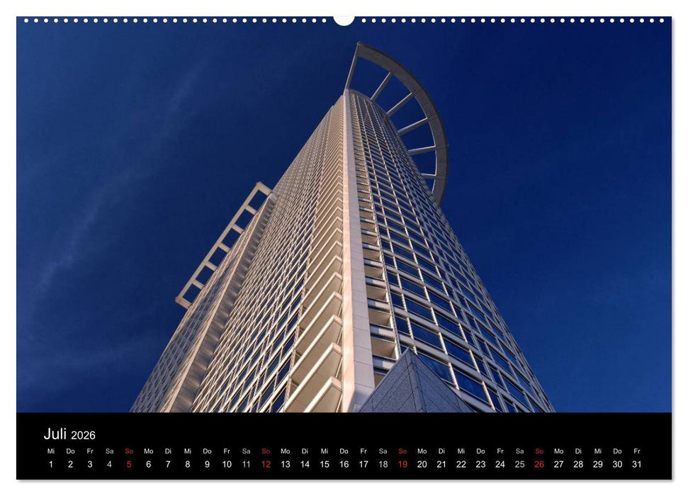 Frankfurt am Main (CALVENDO Premium Wandkalender 2026)