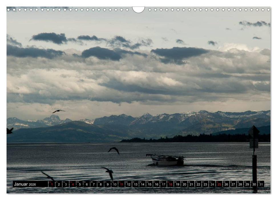 BODENSEE (CALVENDO Wandkalender 2026)