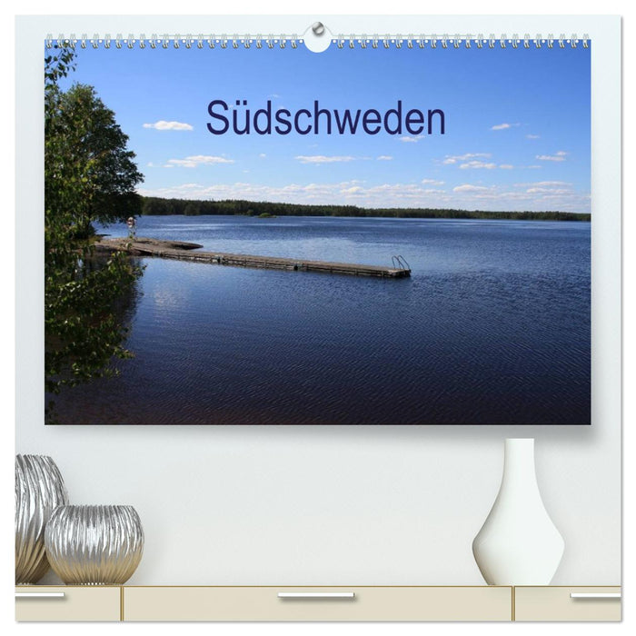 Südschweden (CALVENDO Premium Wandkalender 2026)