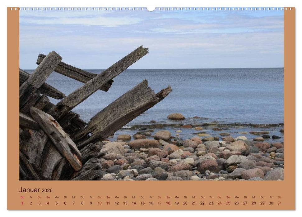 Südschweden (CALVENDO Premium Wandkalender 2026)