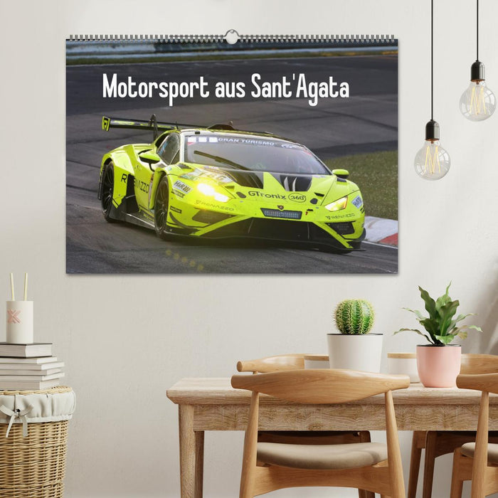 Motorsport aus Sant’Agata (CALVENDO Wandkalender 2026)