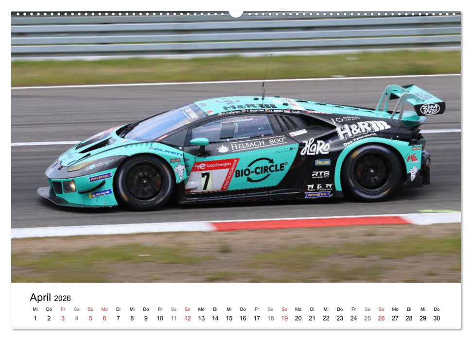 Motorsport aus Sant’Agata (CALVENDO Wandkalender 2026)