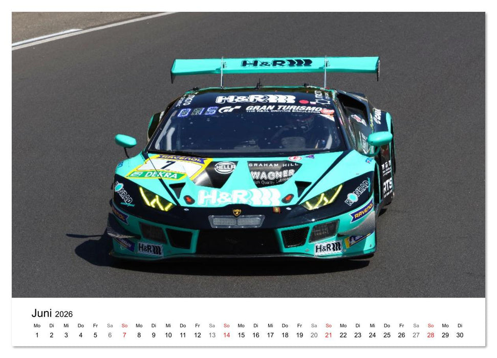 Motorsport aus Sant’Agata (CALVENDO Wandkalender 2026)