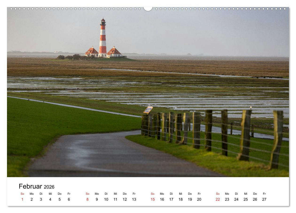 Leuchttürme der Welt (CALVENDO Wandkalender 2026)
