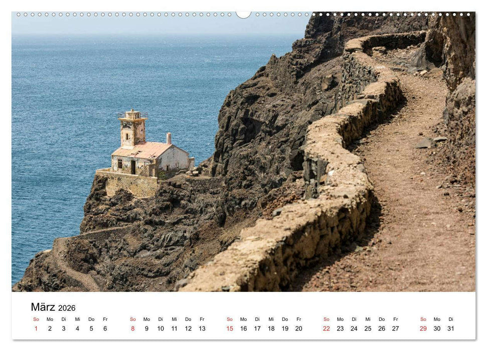Leuchttürme der Welt (CALVENDO Wandkalender 2026)