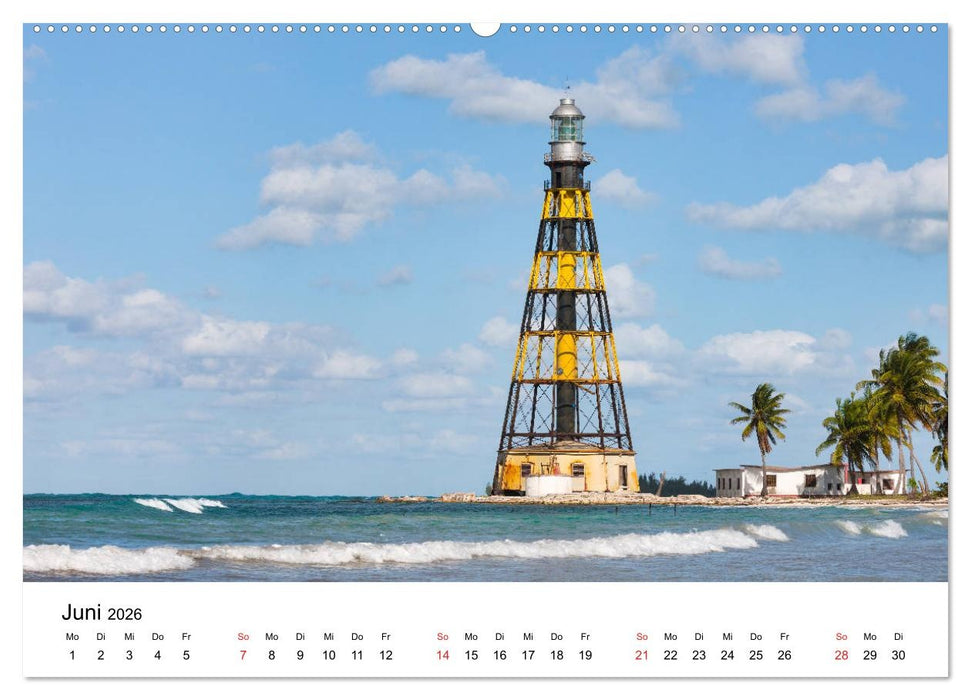 Leuchttürme der Welt (CALVENDO Wandkalender 2026)