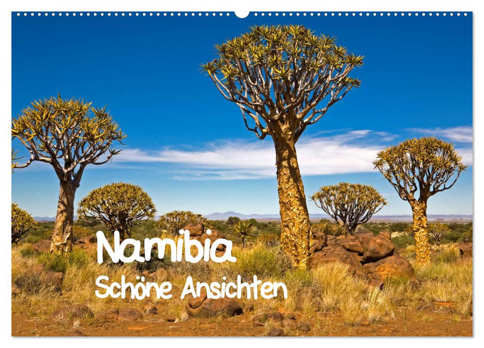 Namibia - Schöne Ansichten (CALVENDO Wandkalender 2026)