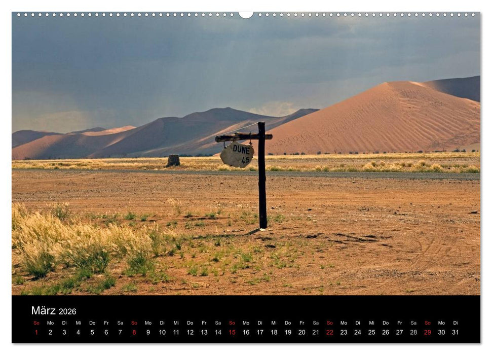 Namibia - Schöne Ansichten (CALVENDO Wandkalender 2026)