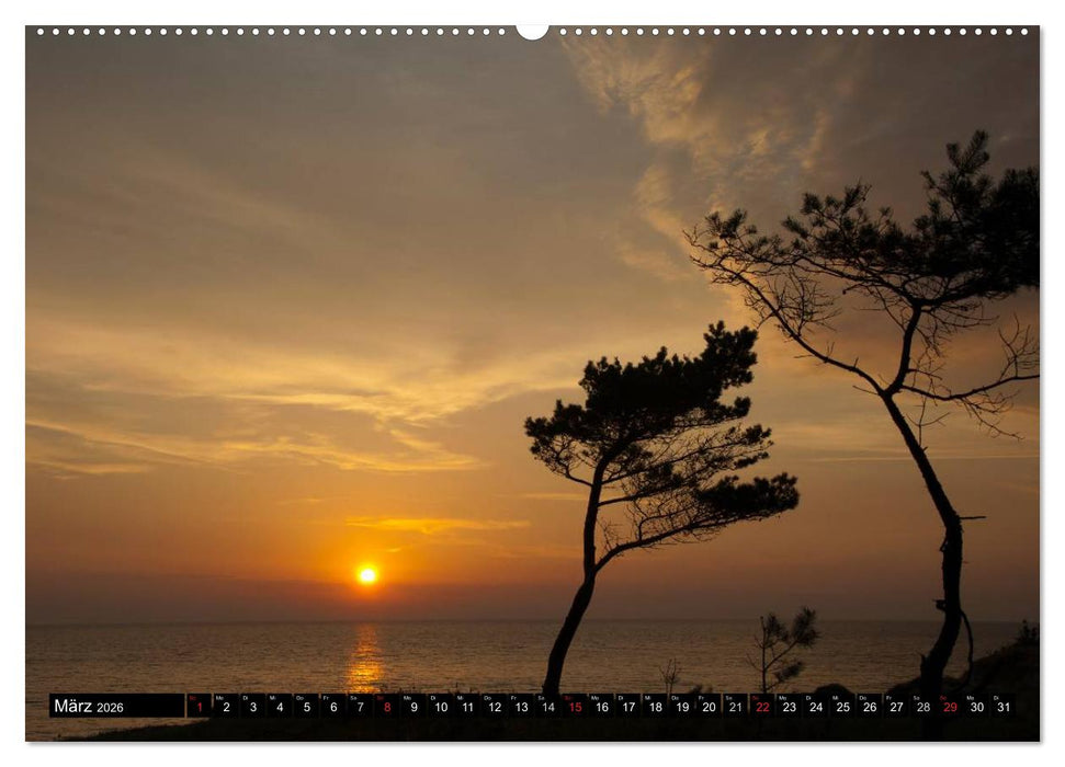 Lettlands Schönheiten (CALVENDO Wandkalender 2026)