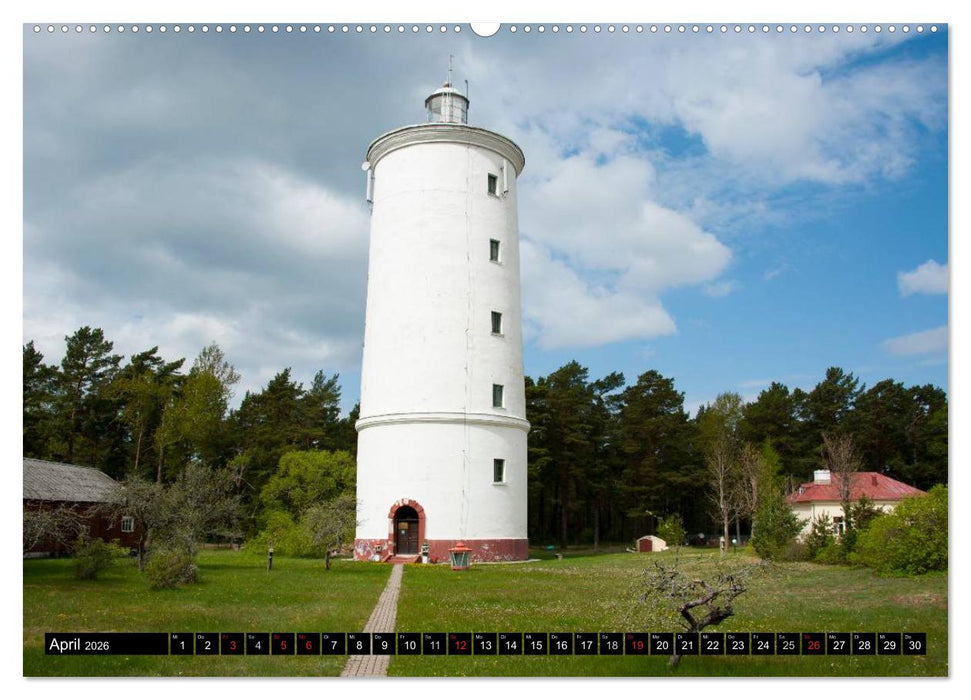 Lettlands Schönheiten (CALVENDO Wandkalender 2026)