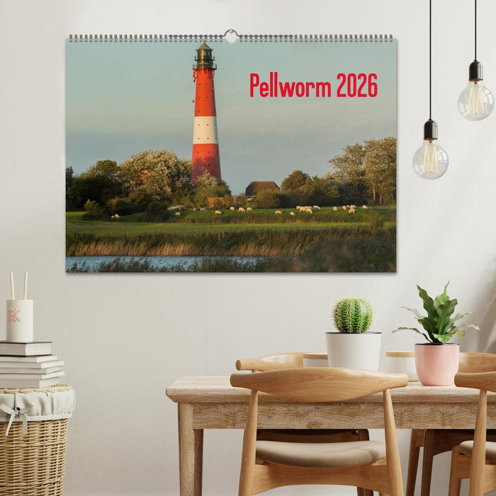 Pellworm 2026 (CALVENDO Wandkalender 2026)