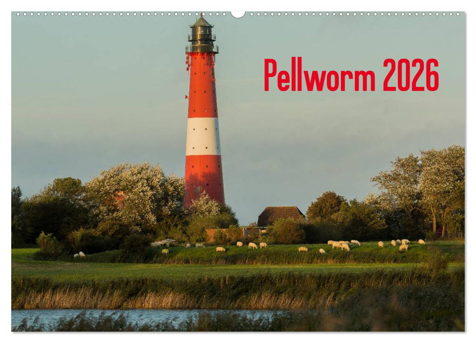 Pellworm 2026 (CALVENDO Wandkalender 2026)