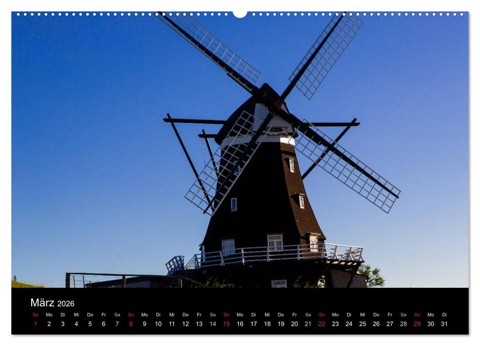 Pellworm 2026 (CALVENDO Wandkalender 2026)