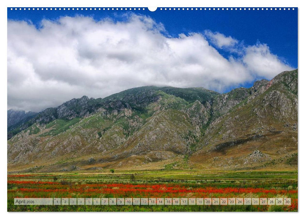 Südafrika Christian Heeb (CALVENDO Wandkalender 2026)