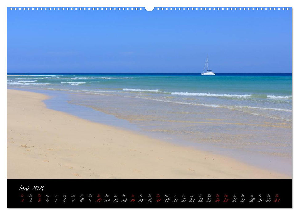 Fuerteventura (CALVENDO Wandkalender 2026)